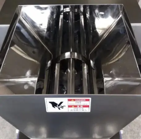 Промышленная сыротерка для мягкого типа сыра STvega Cheese Grinder H300 - фото № 4