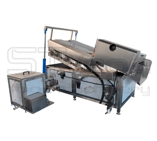 Фритюрниця промислова електрична з підйомником STvega DP H1700 - фото № 1