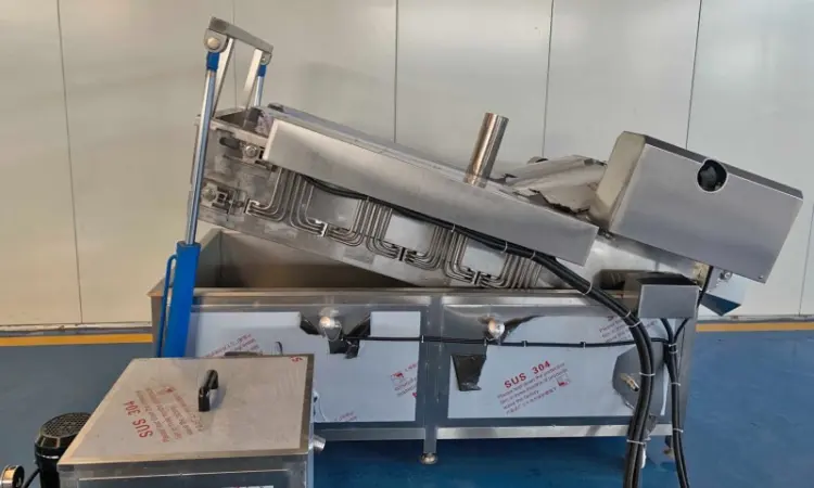 Фритюрниця промислова електрична з підйомником STvega DP H1700 - фото № 14