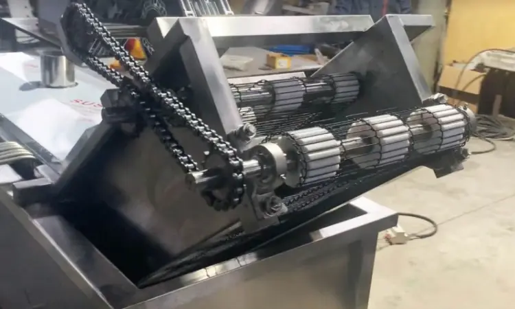 Фритюрниця промислова електрична з підйомником STvega DP H1700 - фото № 6