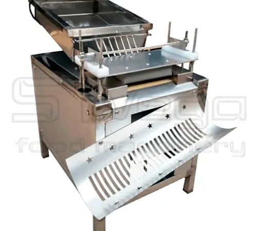 Машина промислова для очищення перепелиних яєць (яйцечистка) STvega Qual Egg Peeler F1000 - фото № 1
