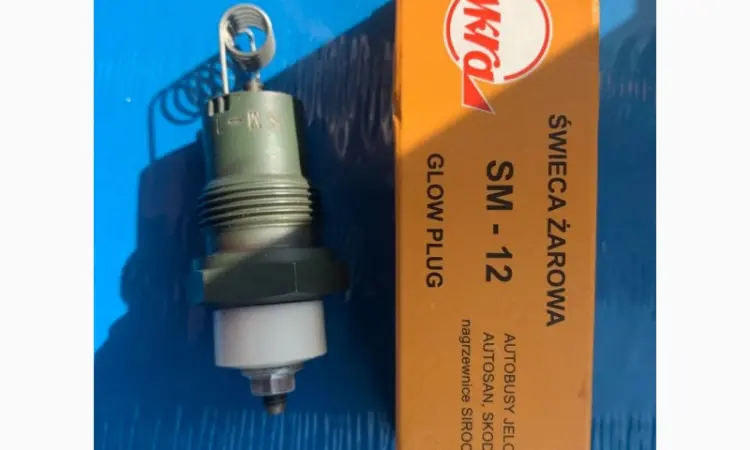 Свеча накала SM-12 6V 17A Webasto - фото № 1