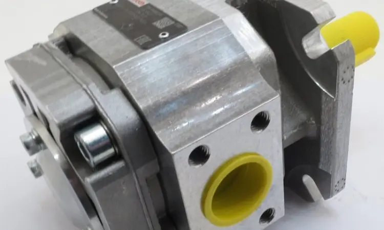 Bosch Rexroth – гидравлические шестеренчатые насосы - фото № 11