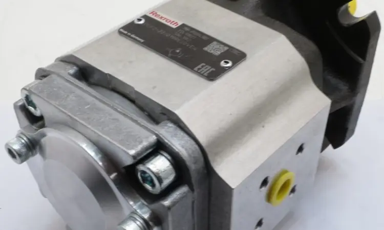 Bosch Rexroth – гидравлические шестеренчатые насосы - фото № 13