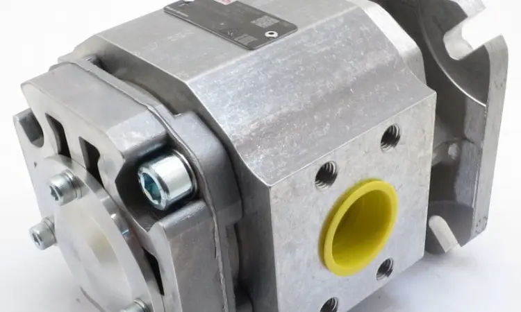 Bosch Rexroth – гидравлические шестеренчатые насосы - фото № 14