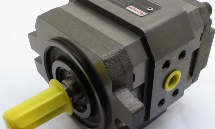 Bosch Rexroth – гидравлические шестеренчатые насосы - фото № 17