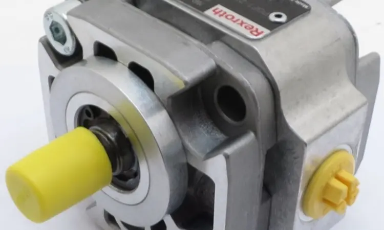 Bosch Rexroth – гидравлические шестеренчатые насосы - фото № 2