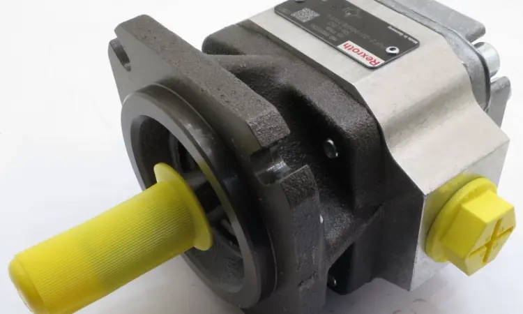 Bosch Rexroth – гидравлические шестеренчатые насосы - фото № 3