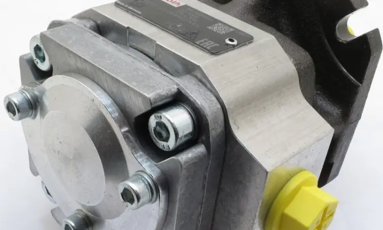 Bosch Rexroth – гидравлические шестеренчатые насосы - фото № 5