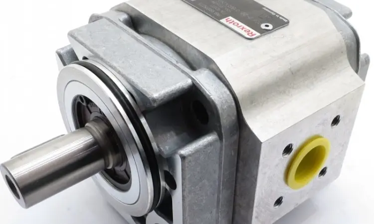 Bosch Rexroth – гидравлические шестеренчатые насосы - фото № 7