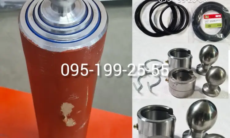 Гідроциліндр 2ПТС-4 ГЦТ1-3-17-1350. Гідроциліндр 2ПТС-4 145.8603023-01 - фото № 1
