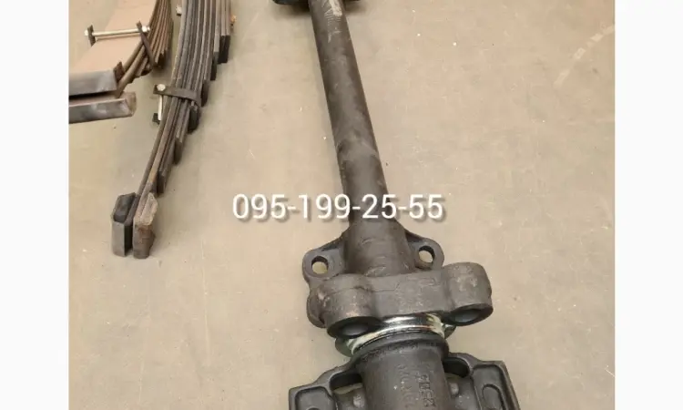 Балансир 1ПТС-9. Балансир 3ПТС-12. Балансир ТМЗ-802. Вісь балансиру 1ПТС-9 - фото № 1