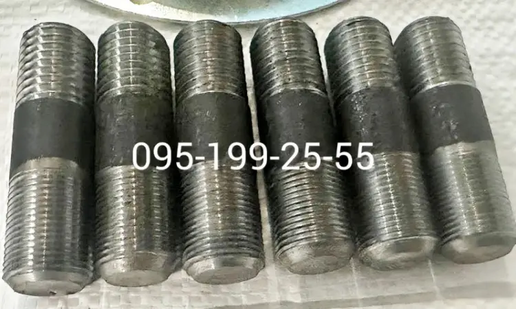 Шпилька маточини (Н129.00.601) МЖТ-16 - фото № 1