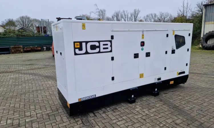 JCB G220QS - 220 kVA 2023 рік - фото № 1