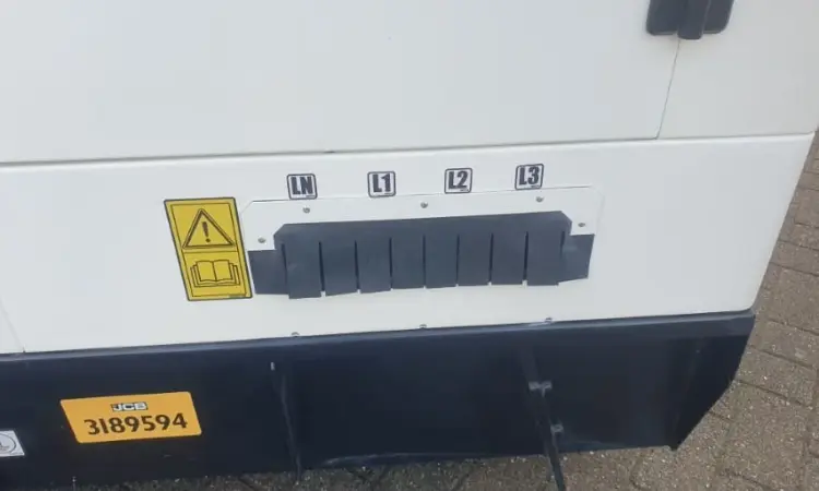 JCB G220QS - 220 kVA 2023 рік - фото № 8