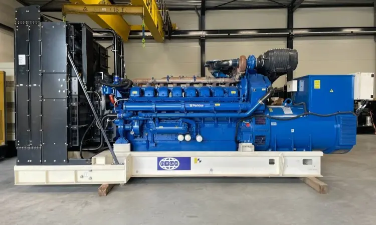 Дизельный генератор FG Wilson P2000-3 - Perkins - 2000 kVA 2025 г - фото № 1