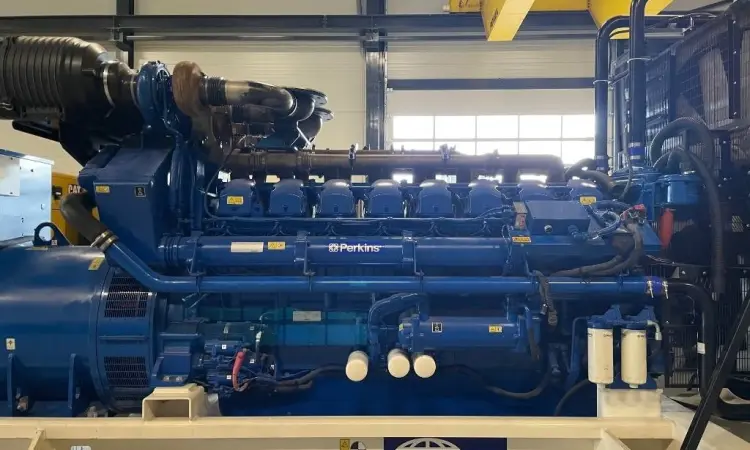 Дизельный генератор FG Wilson P2000-3 - Perkins - 2000 kVA 2025 г - фото № 10