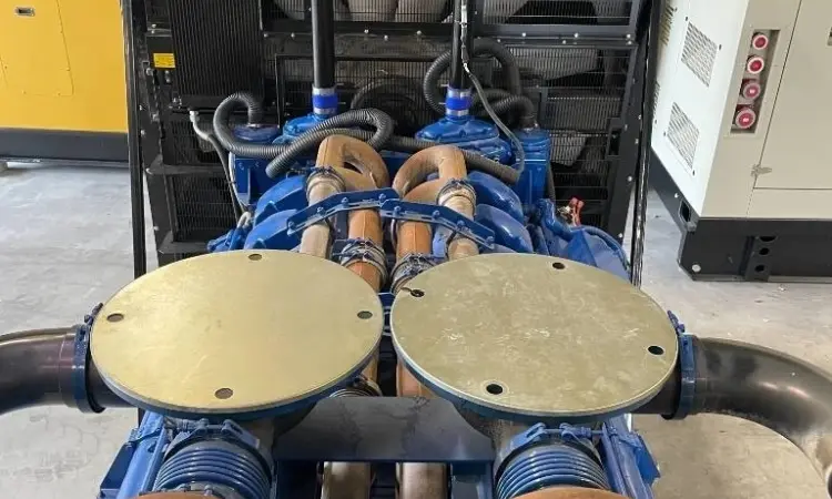 Дизельный генератор FG Wilson P2000-3 - Perkins - 2000 kVA 2025 г - фото № 11
