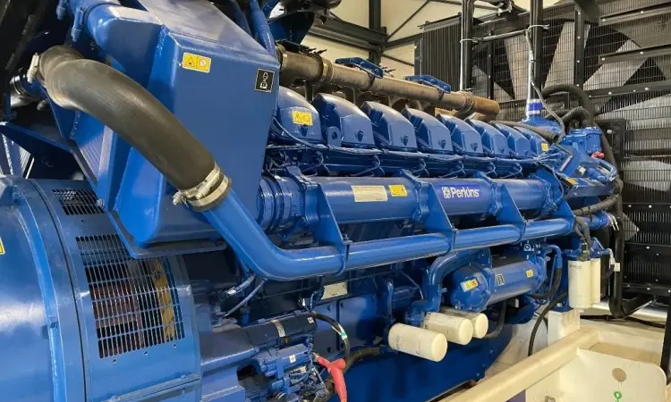 Дизельный генератор FG Wilson P2000-3 - Perkins - 2000 kVA 2025 г - фото № 4