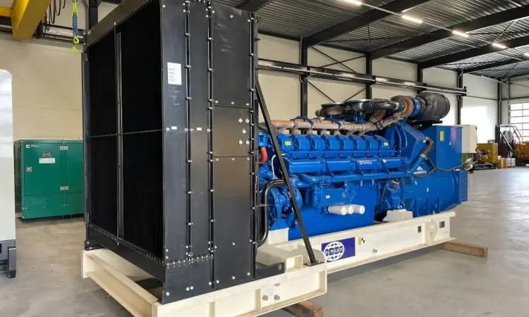 Дизельный генератор FG Wilson P2000-3 - Perkins - 2000 kVA 2025 г - фото № 5