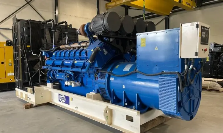 Дизельный генератор FG Wilson P2000-3 - Perkins - 2000 kVA 2025 г - фото № 7