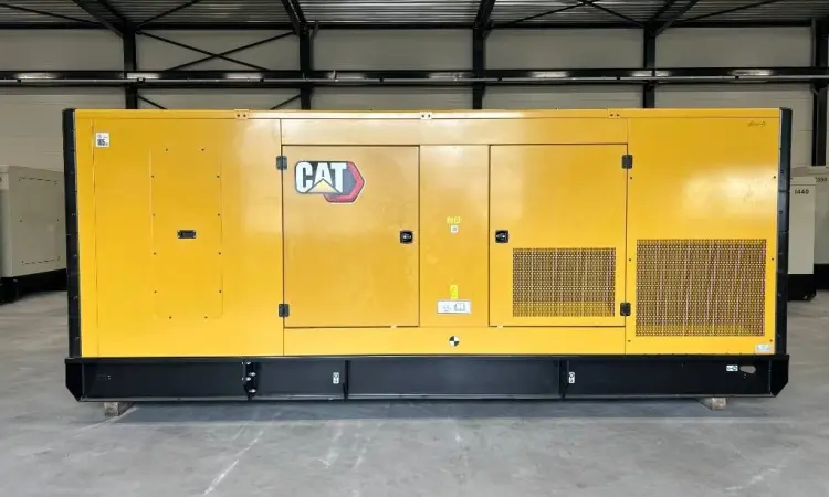 Дизельний генератор Caterpillar DE 715 E0 - 715 kVA 2025 рік - фото № 1