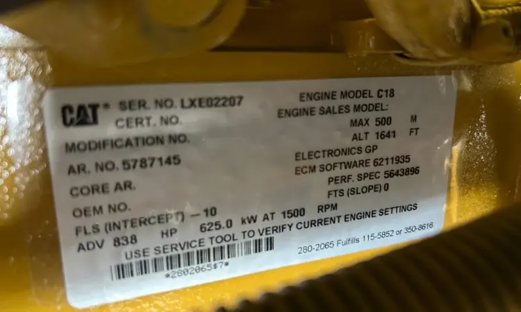 Дизельний генератор Caterpillar DE 715 E0 - 715 kVA 2025 рік - фото № 4