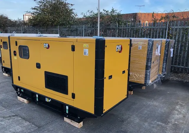 Caterpillar DE150 EO - 150 kVA 2023 г - фото № 1