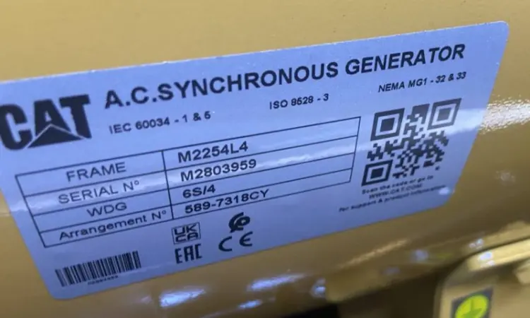 Caterpillar DE150 EO - 150 kVA 2023 г - фото № 10