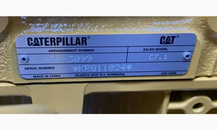 Caterpillar DE150 EO - 150 kVA 2023 г - фото № 6