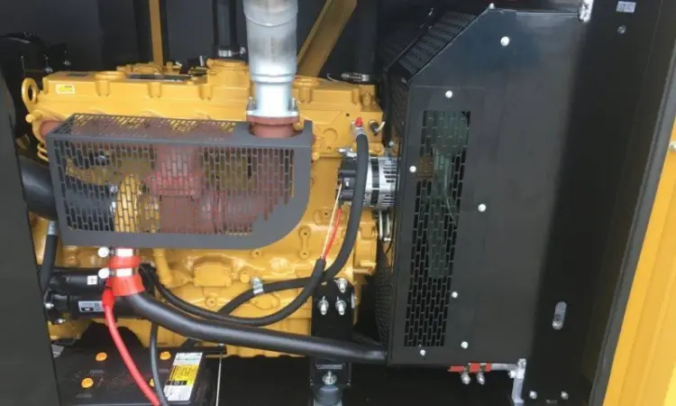 Caterpillar DE150 EO - 150 kVA 2023 г - фото № 9