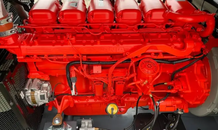 FOGO FD 500 S-C Scania - 550 kVA 2025 г - фото № 3