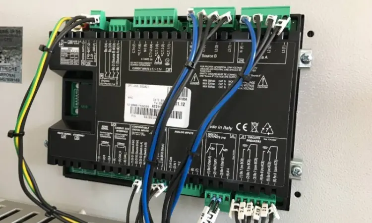 ATS Panel 800A - Max 550 kVA - фото № 2