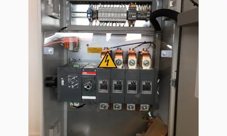 ATS Panel 800A - Max 550 kVA - фото № 5