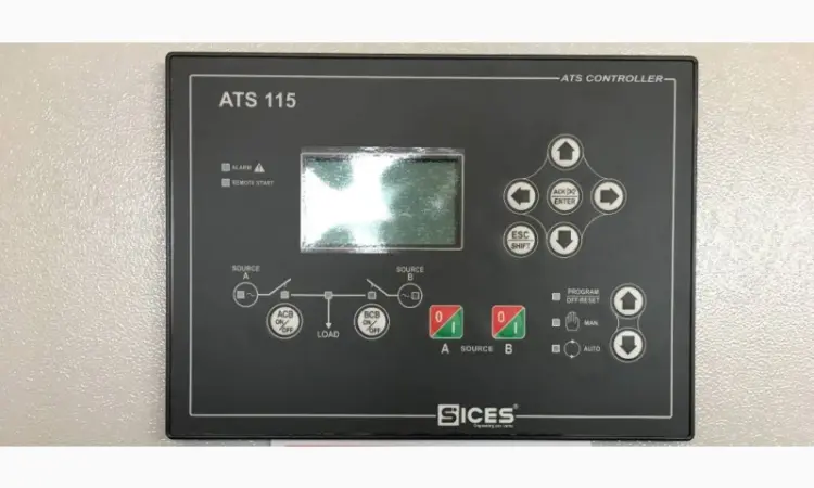 ATS Panel 800A - Max 550 kVA - фото № 6