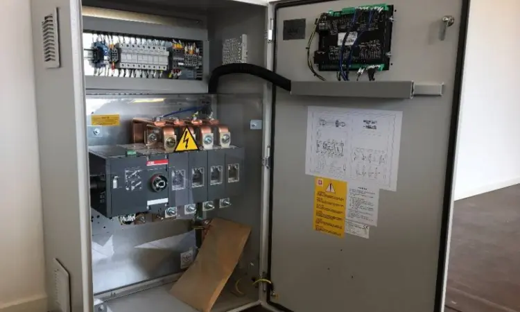 ATS Panel 800A - Max 550 kVA - фото № 7