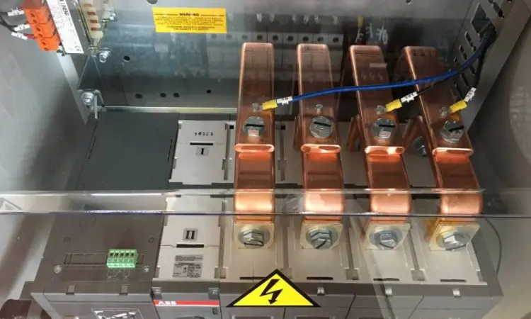 ATS Panel 800A - Max 550 kVA - фото № 8