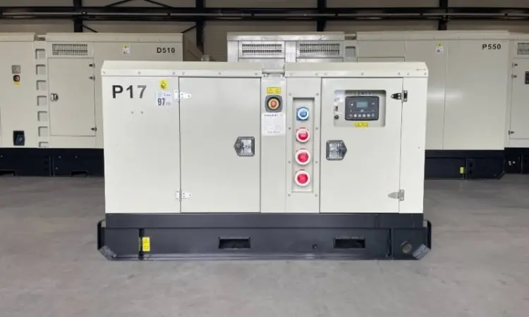 Perkins P17 - 17 kVA 2025 год - фото № 1