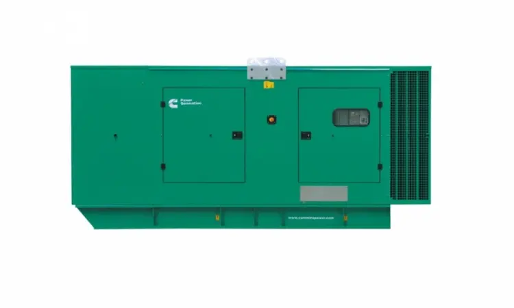 Cummins C220D5EQ - 220 kVA - фото № 1