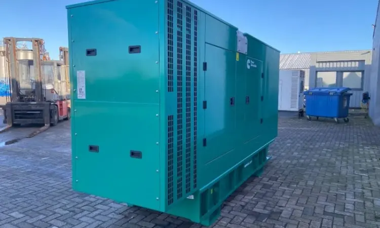 Cummins C220D5EQ - 220 kVA - фото № 2
