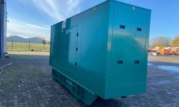Cummins C220D5EQ - 220 kVA - фото № 3