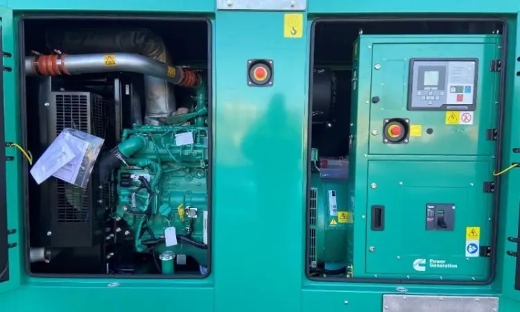 Cummins C220D5EQ - 220 kVA - фото № 4