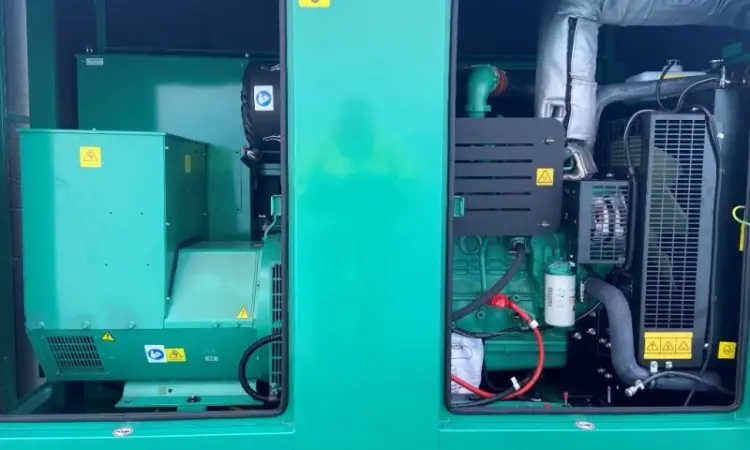 Cummins C220D5EQ - 220 kVA - фото № 5
