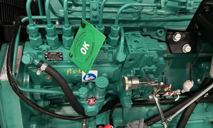 Cummins C220D5EQ - 220 kVA - фото № 6