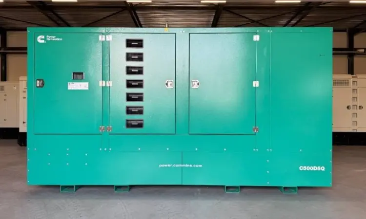Cummins C500 D5Q - 500 kVA (400 kW) 2025 год - фото № 1