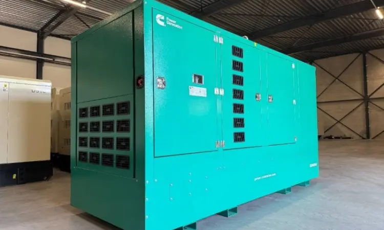 Cummins C500 D5Q - 500 kVA (400 kW) 2025 год - фото № 10