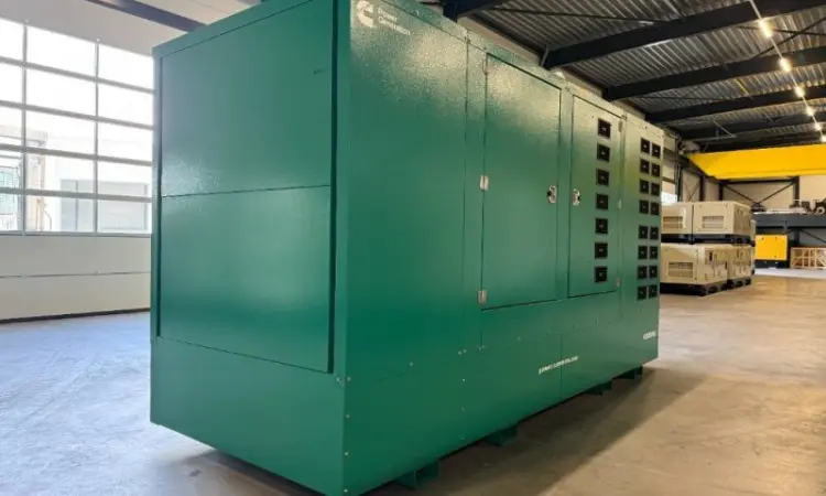 Cummins C500 D5Q - 500 kVA (400 kW) 2025 год - фото № 15
