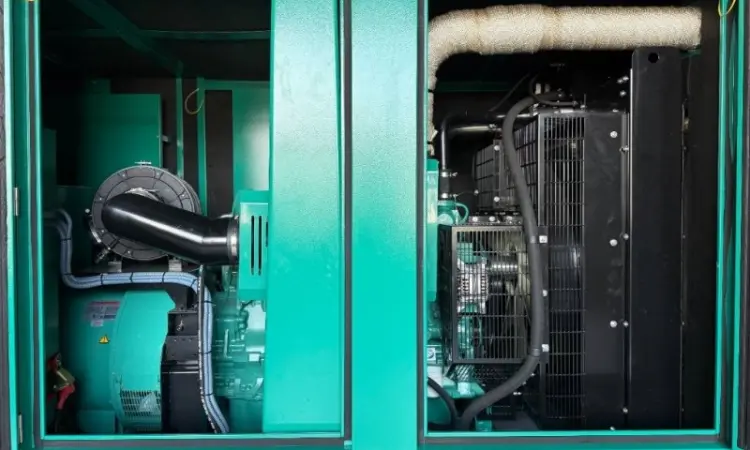 Cummins C500 D5Q - 500 kVA (400 kW) 2025 год - фото № 16