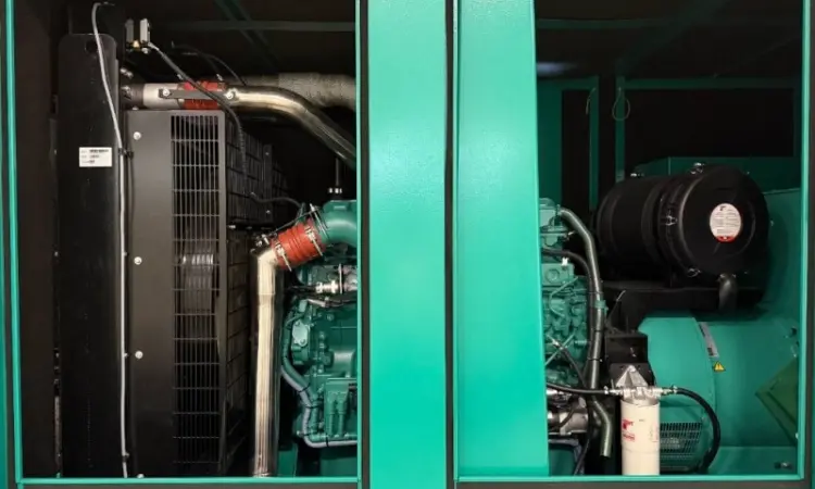 Cummins C500 D5Q - 500 kVA (400 kW) 2025 год - фото № 4