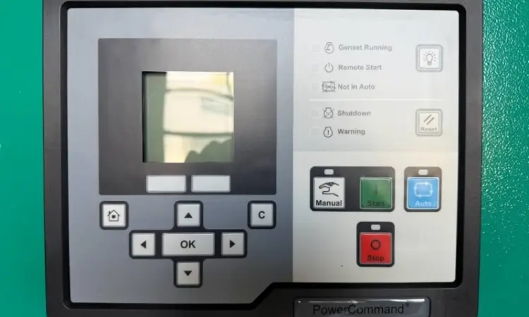 Cummins C500 D5Q - 500 kVA (400 kW) 2025 год - фото № 5